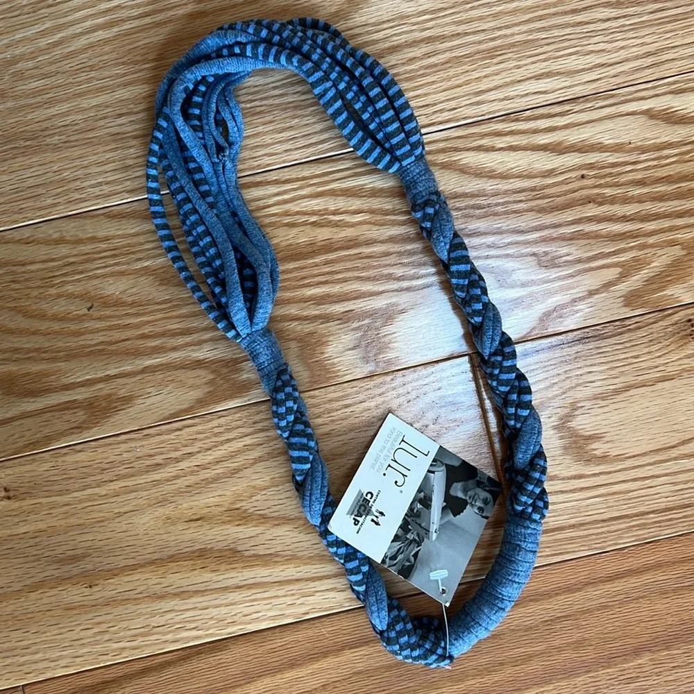 scarf necklace braided whimsy cottagecore accessories made in Guatemala